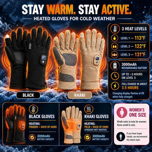 KRAVL™ Heated Gloves
