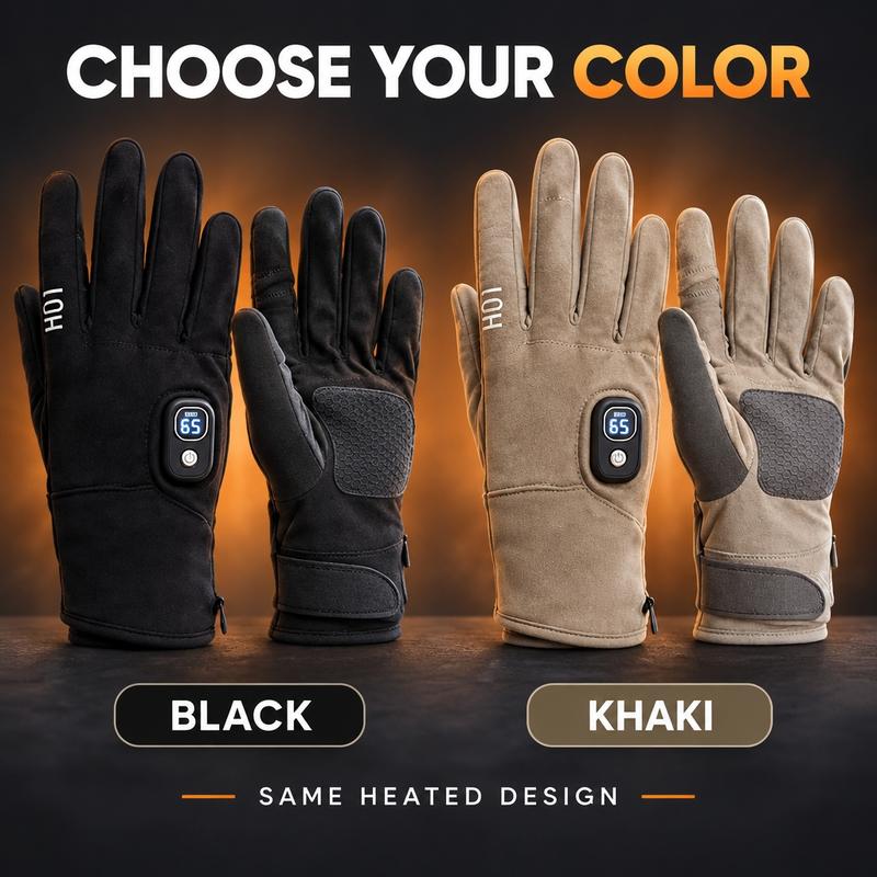 KRAVL Heated Gloves