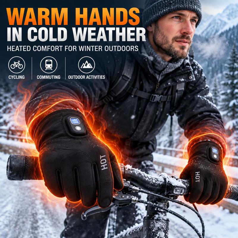 KRAVL Heated Gloves