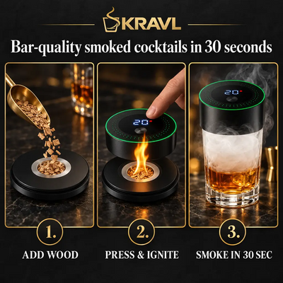 Whiskey Smoker Set