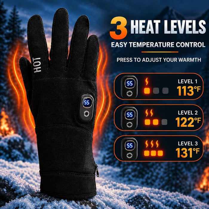 Press & pick your heat
