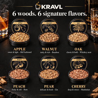 Whiskey Smoker Set