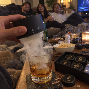 KRAVL™ Whiskey Smoker Kit