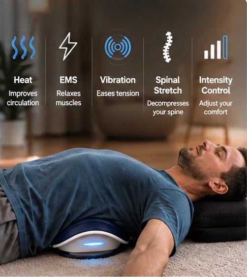 Relax for 10–20 minutes